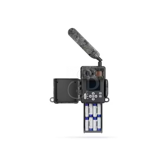 ZEISS Secacam 3 Wide-Angle – Fototrappola Con Visione Notturna E IA, 100° Grandangolo, 32GB, 4G E App